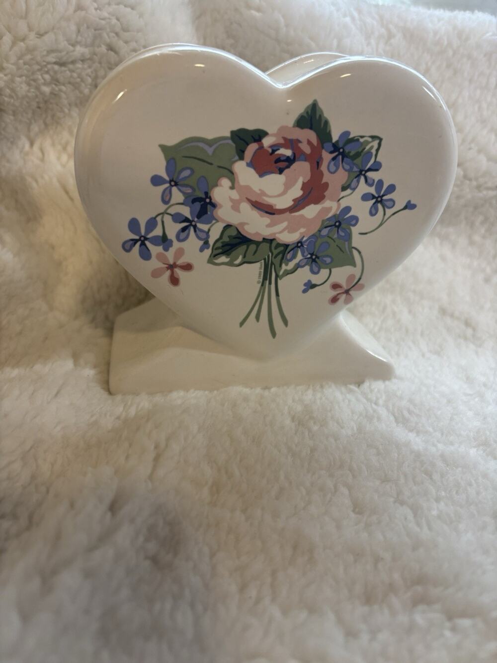 Vintage Treasure Craft From The Aunt Em Collection Napkin‎ Holder